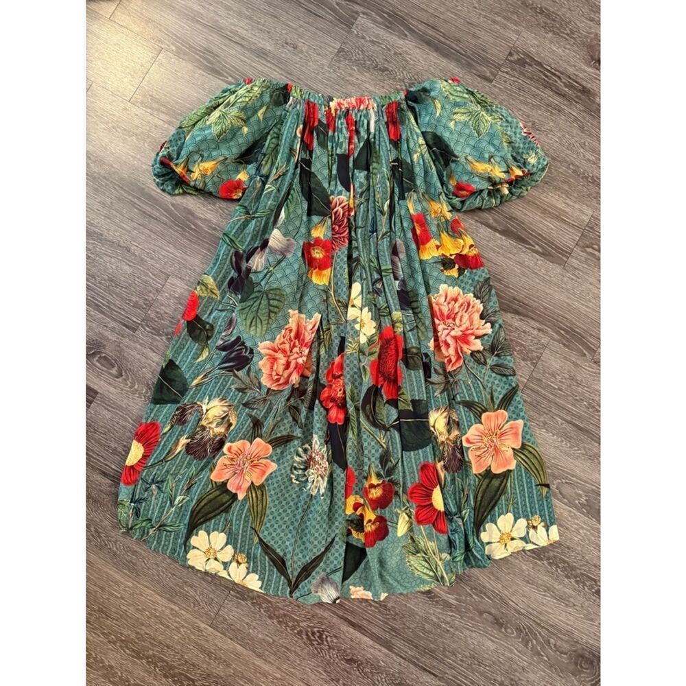 Anthropologie Siddhartha Bansal Off-The-Shoulder Dress